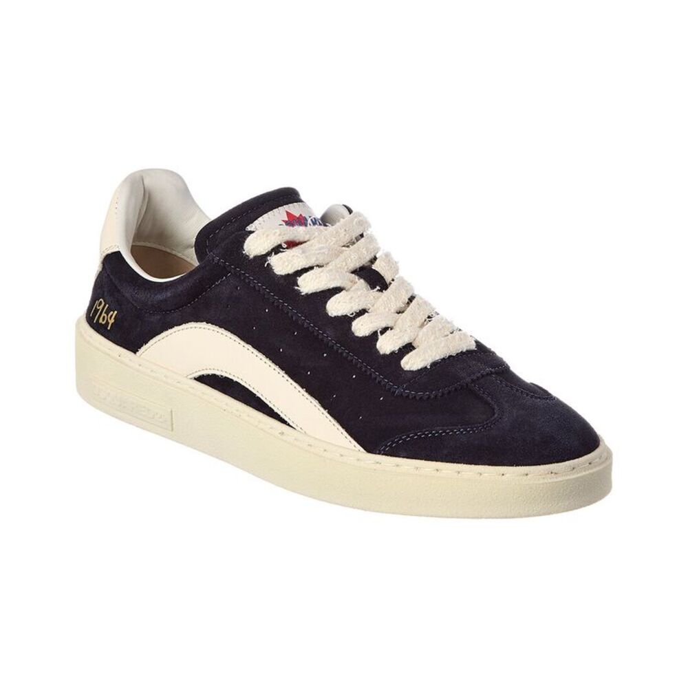 Dsquared2 Rider Suede Sneaker, Blue